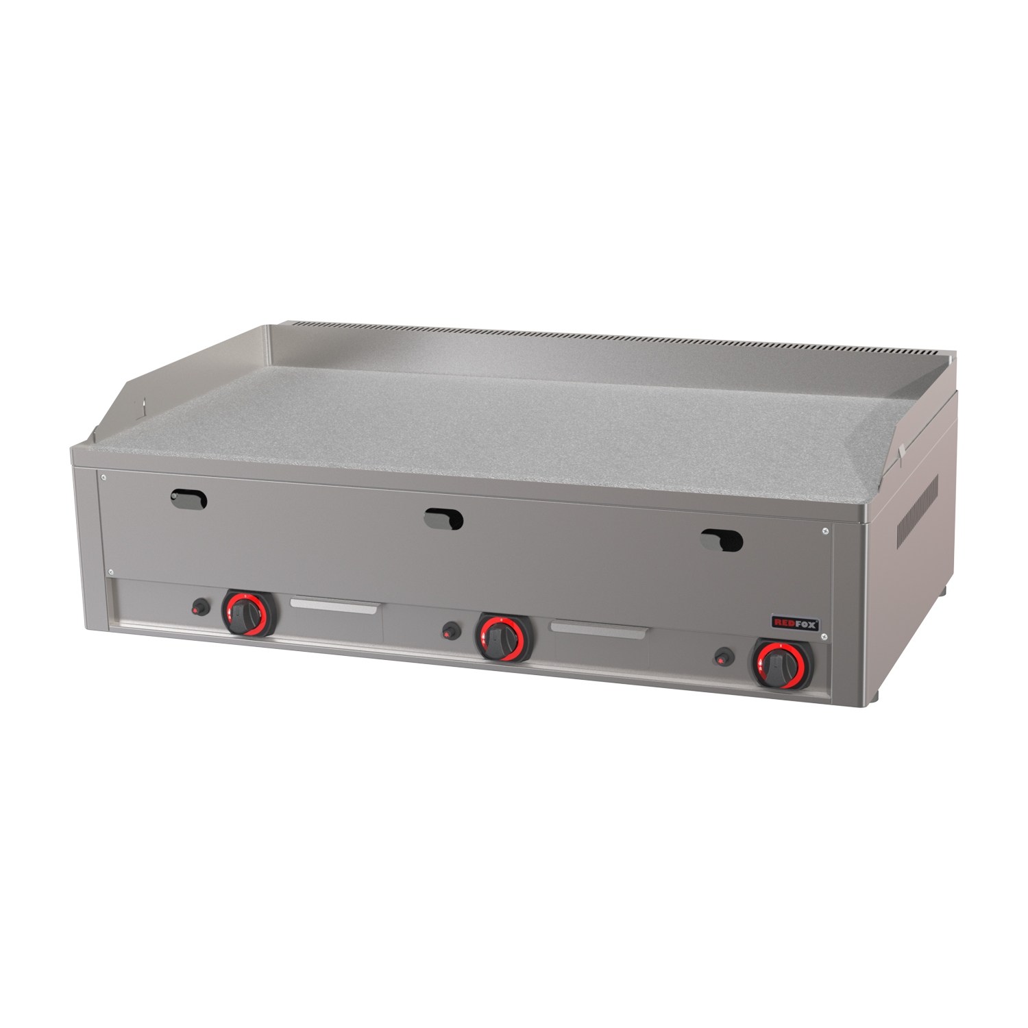 Grillplatte 97×48 Gas Durable Chrome glatt Tisch | REDFOX – FTHC 90 G