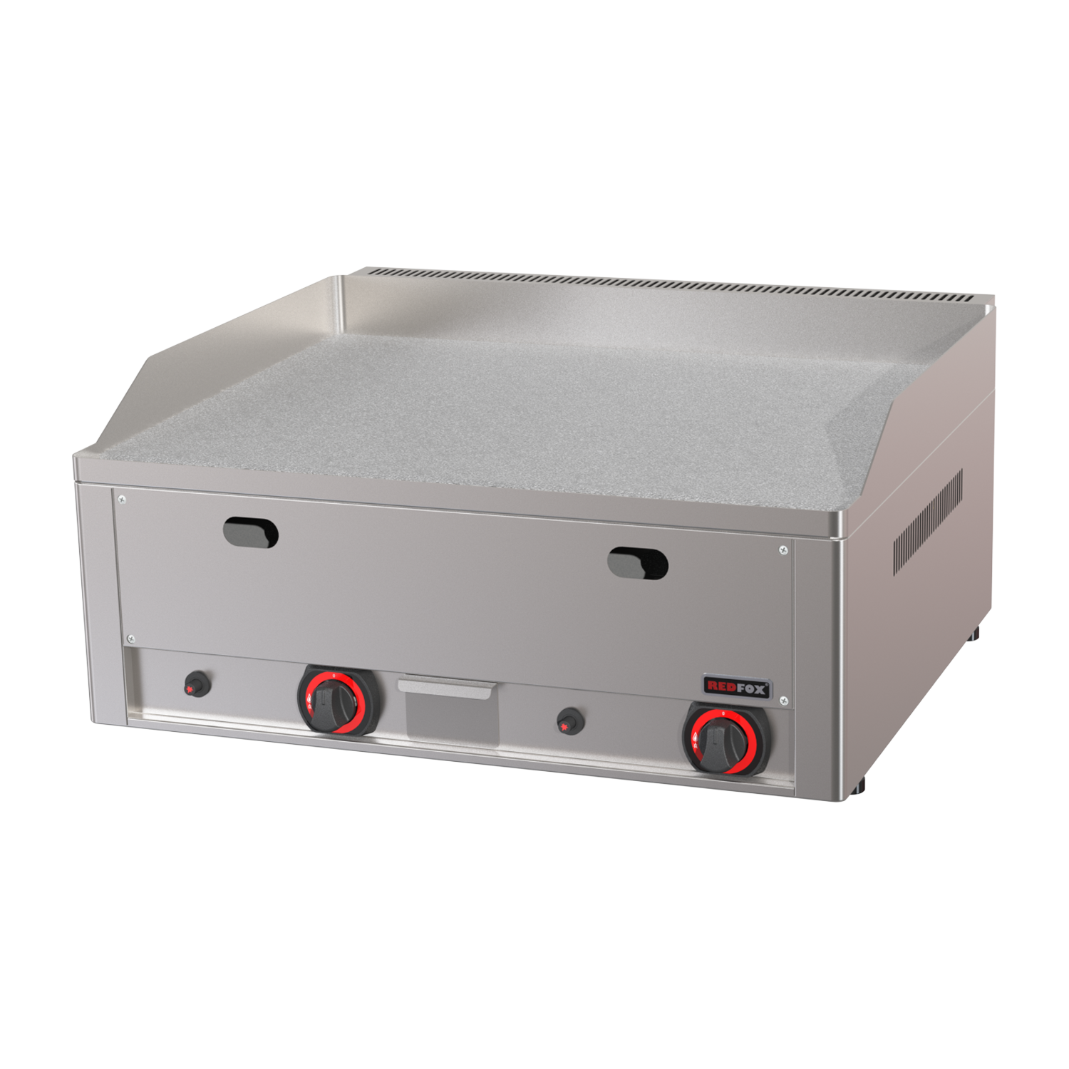 Grillplatte 65×48 Gas Durable Chrome glatt Tisch | REDFOX – FTHC 60 G