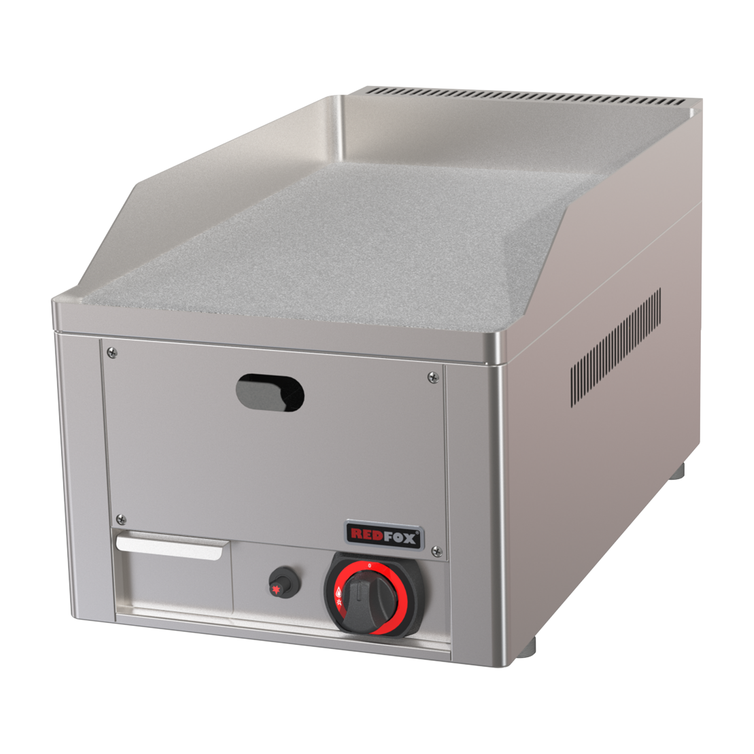 Grillplatte 32×48 Gas Durable Chrome glatt Tisch | REDFOX – FTHC 30 G
