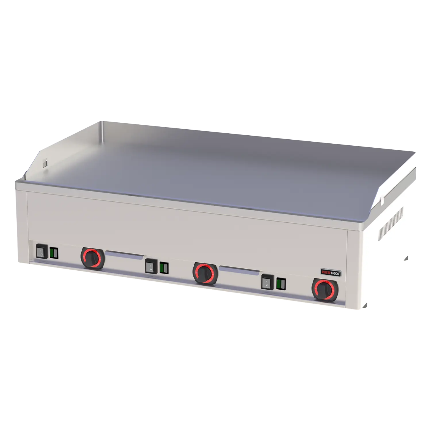 Grillplatte 97×48 elektrisch glatt Tisch 400 V | REDFOX – FTH 90 E