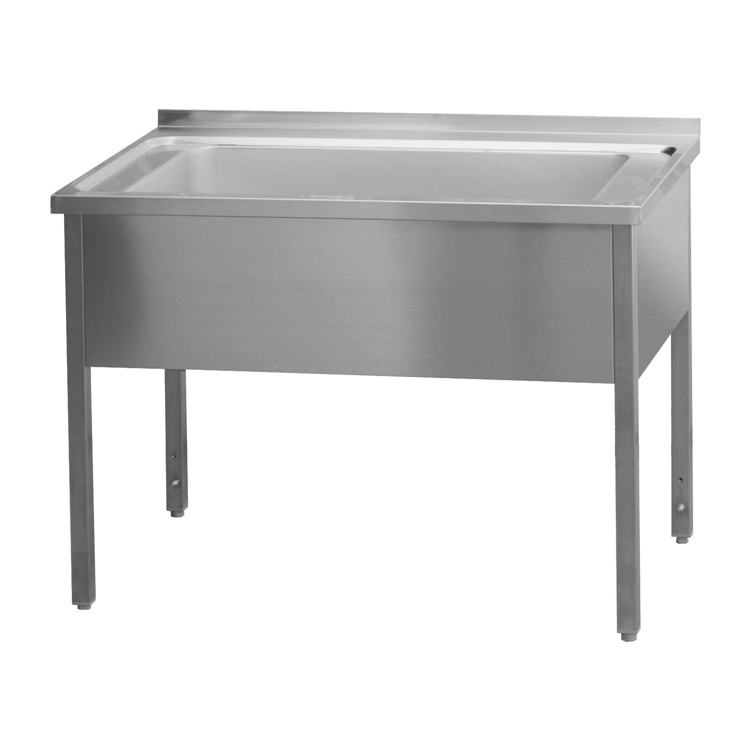 Spültisch 120x70x90 – 1x Spülbecken 95x51x38 | REDFOX – MSJ 7012