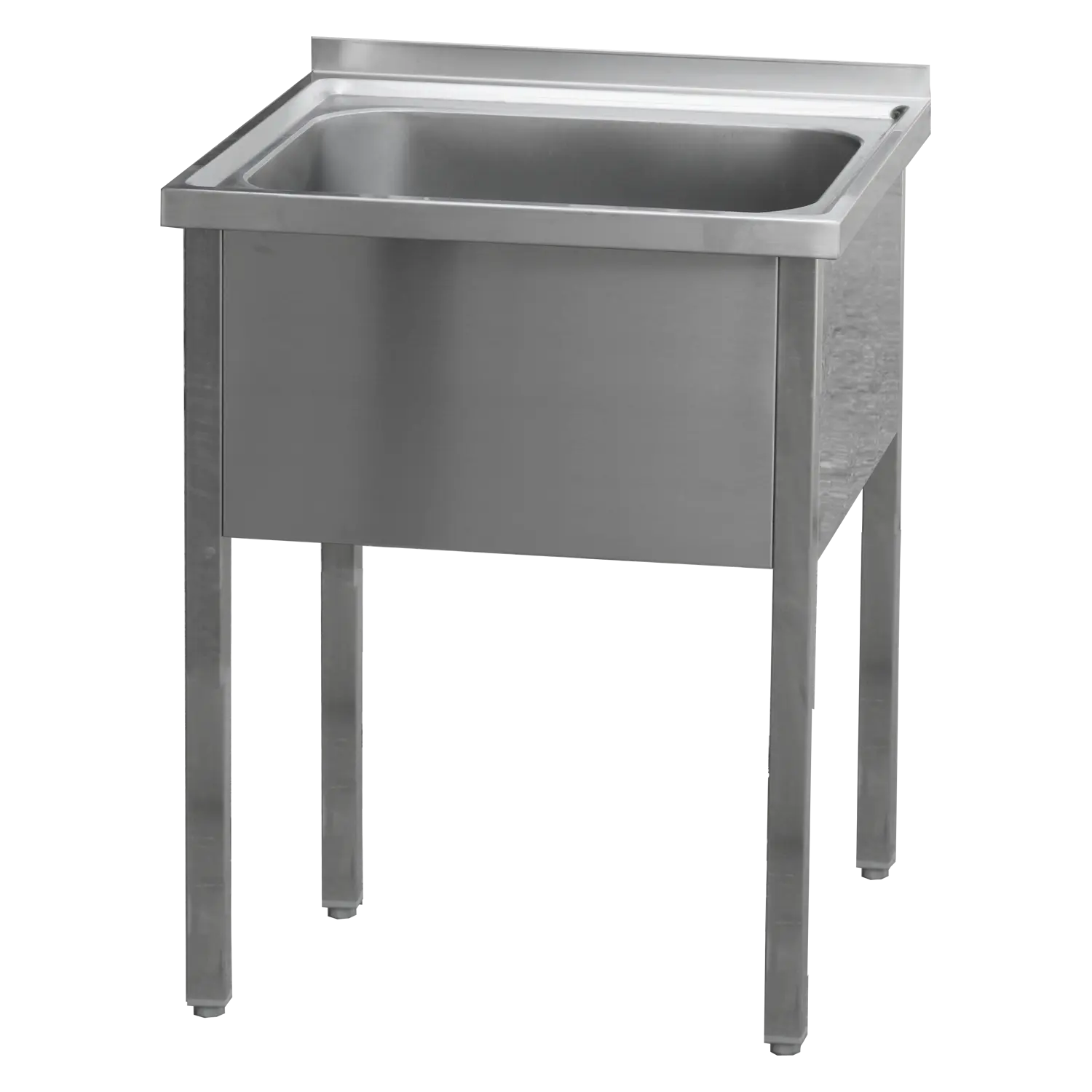 Spültisch 70x70x90 – 1x Spülbecken 60x50x30 | REDFOX – MSJ 7007