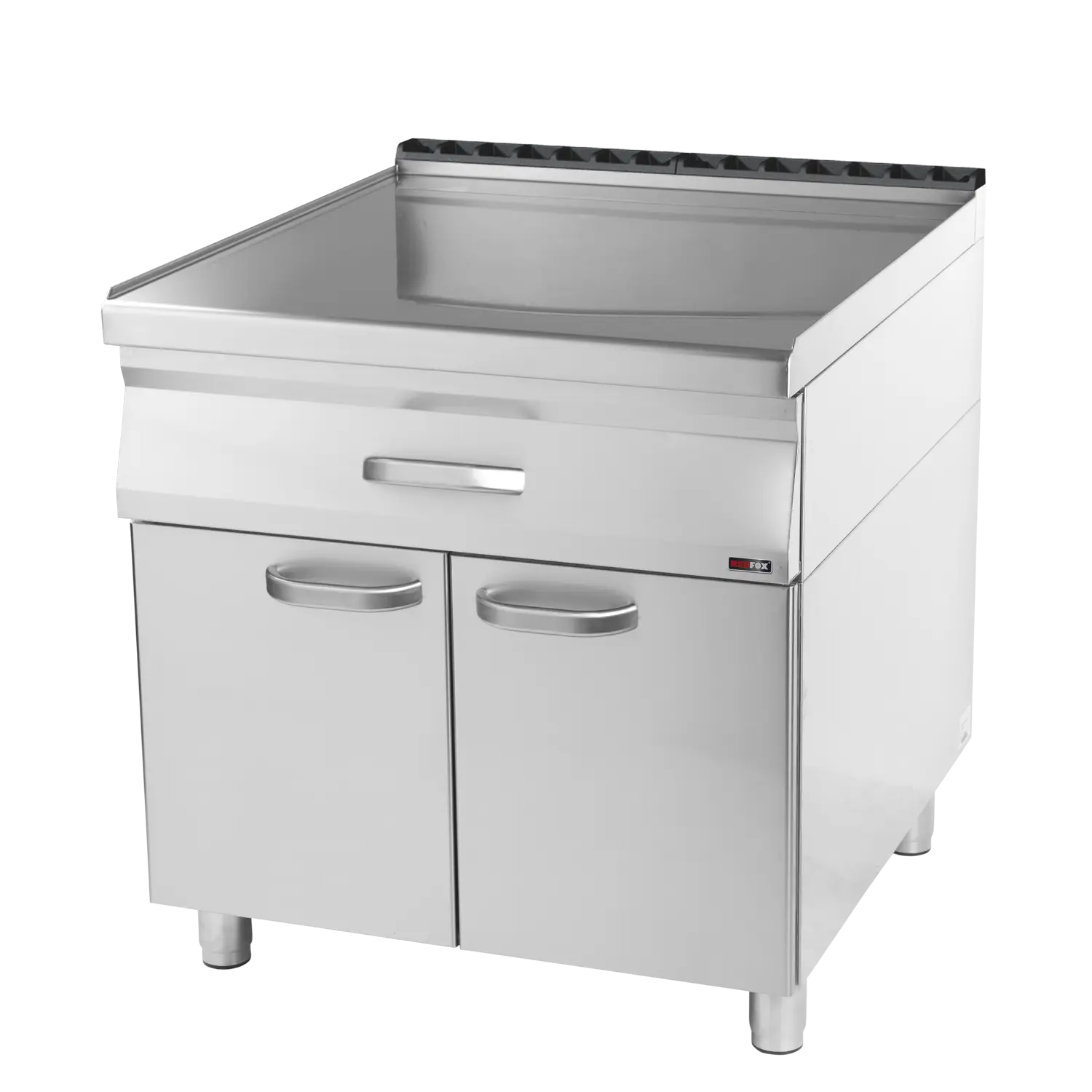 Arbeitsmodul 80×83 – 1x Schublade 2x GN 1/1, 2x Tür | REDFOX – PP 90/80 D