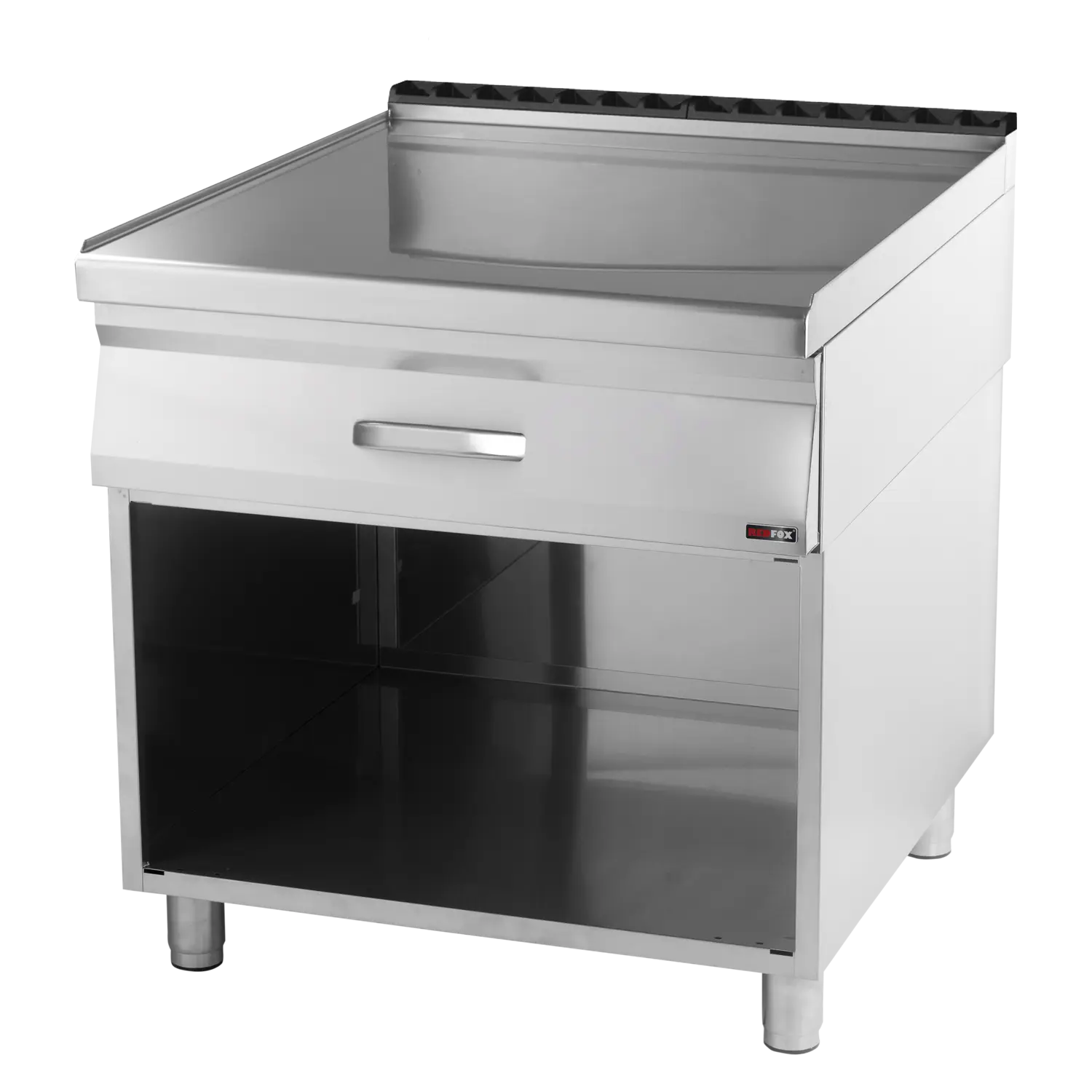 Arbeitsmodul 80×83 – 1x Schublade 2x GN 1/1 | REDFOX – PP 90/80