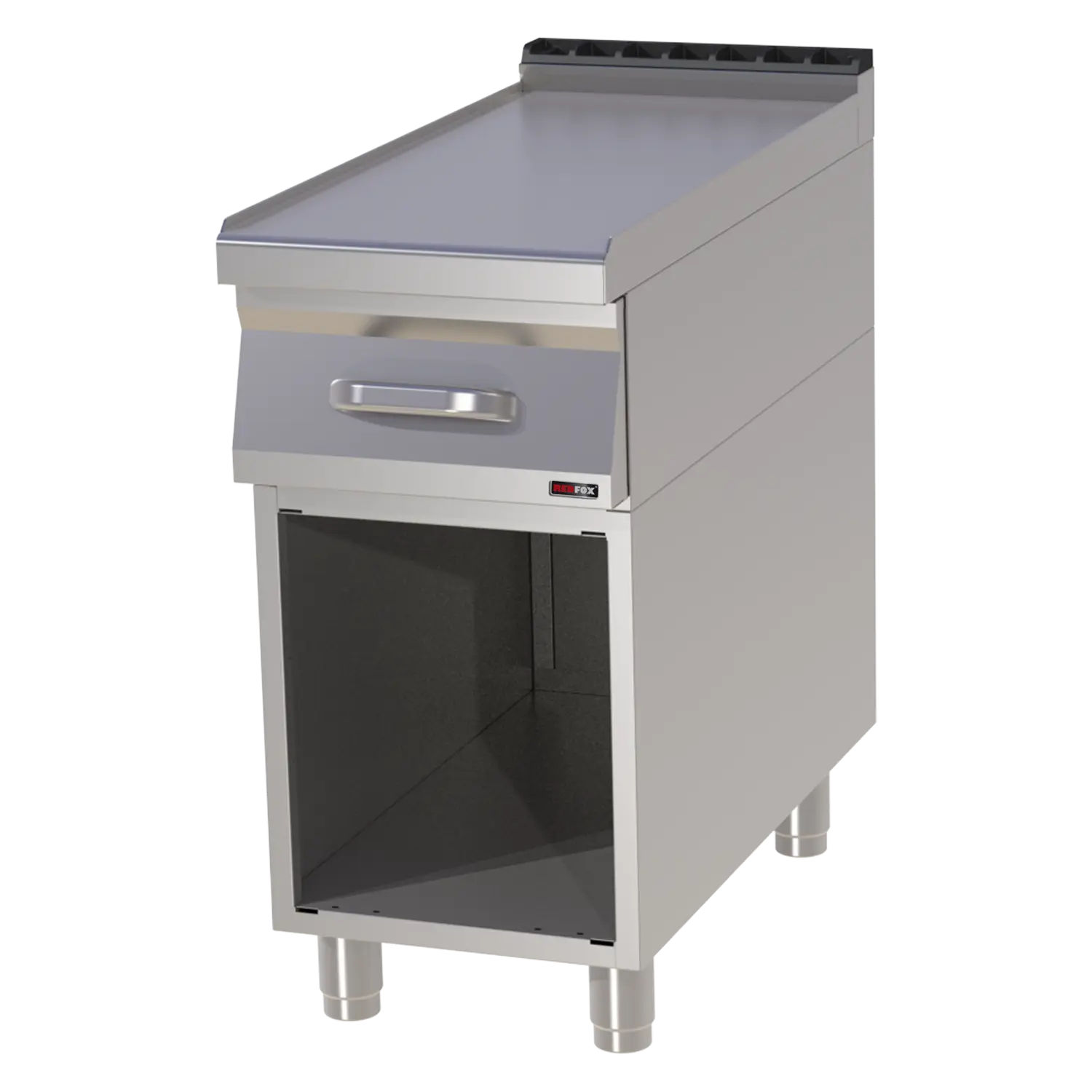 Arbeitsmodul 40×83 – 1x Schublade GN 1/1 | REDFOX – PP 90/40