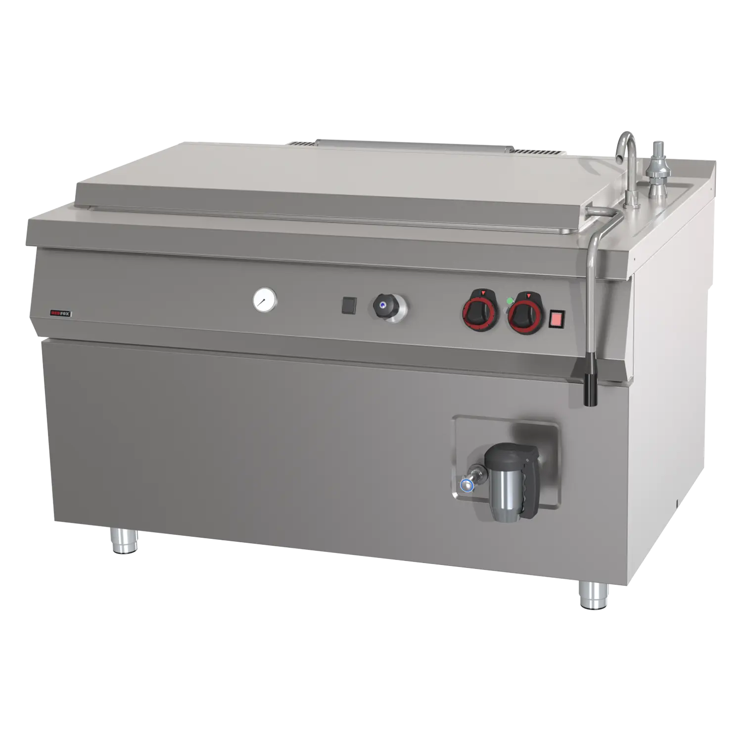 Gasgroßraumkessel indirekt 300 l | REDFOX – BIQ 90/140 300 G
