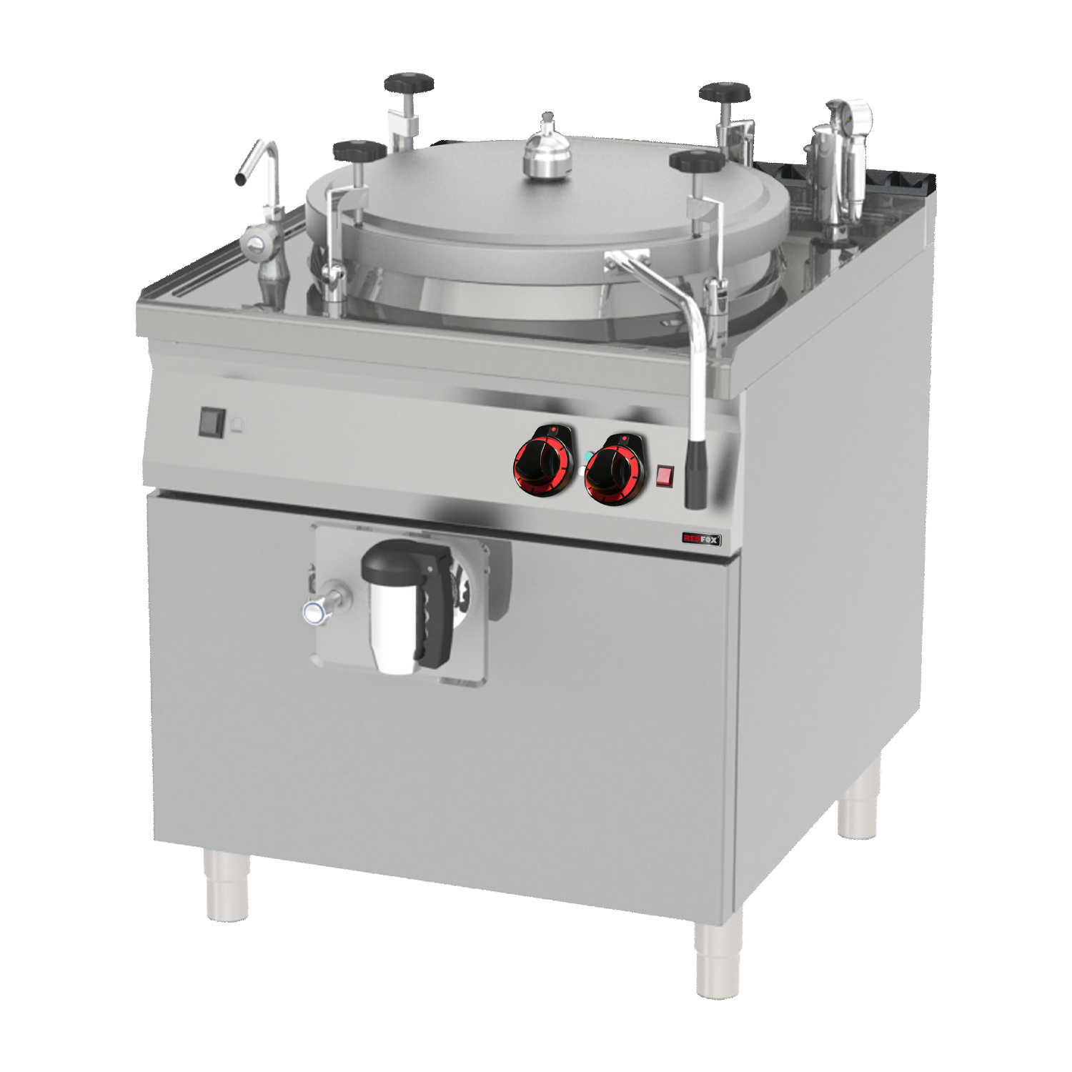 Druckgaskessel indirekt 100 l | REDFOX – BIA 90/100 G