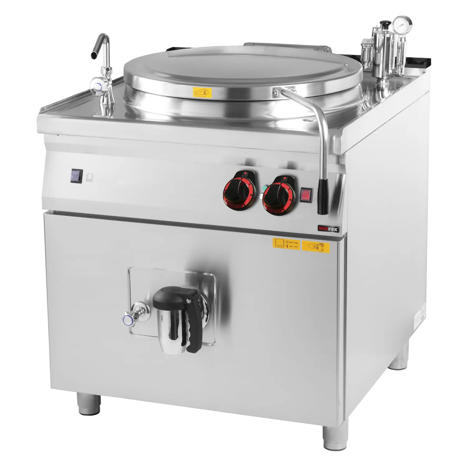 Gaskessel indirekt 150 l | REDFOX – BI 90/150 G