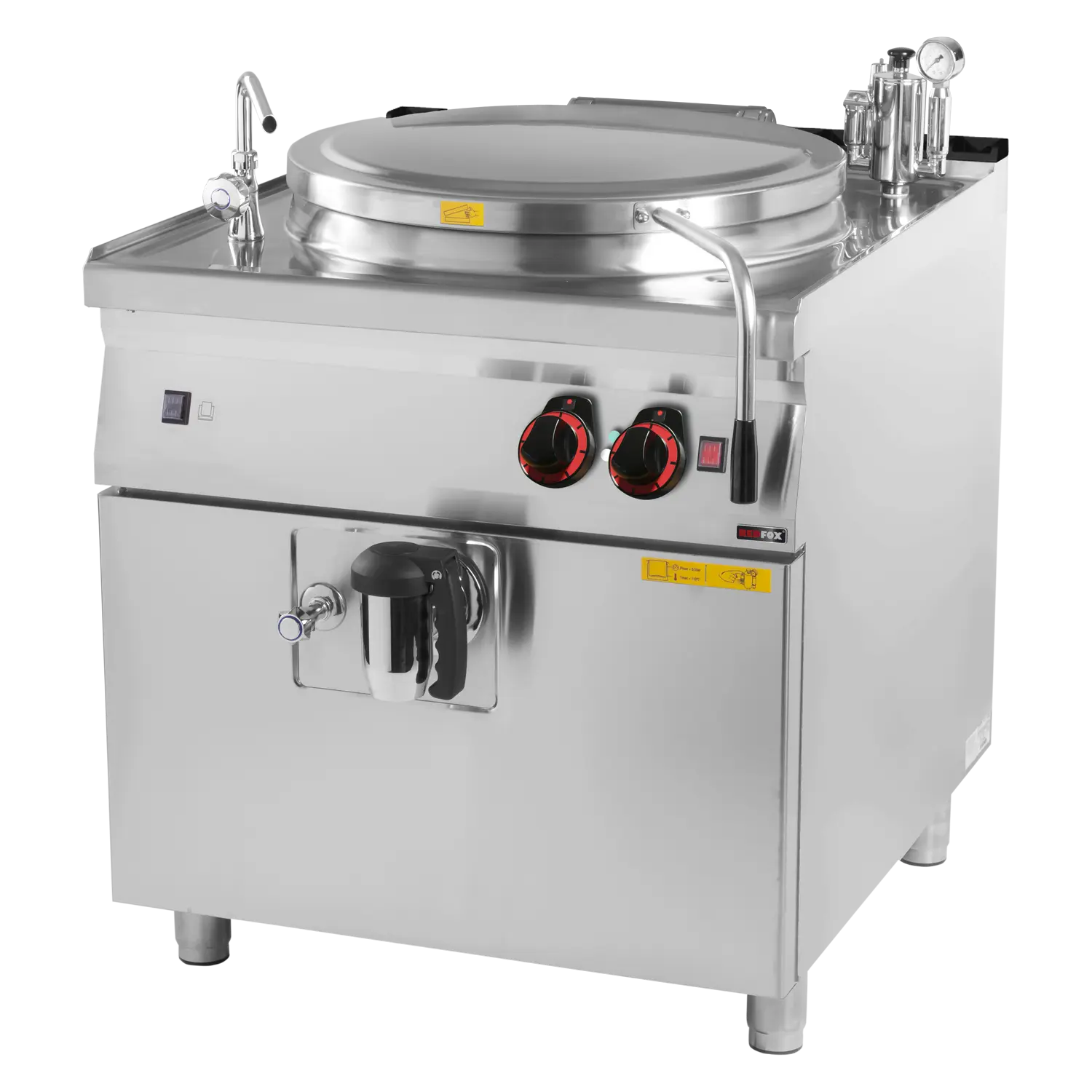 Gaskessel indirekt 100 l | REDFOX – BI 90/100 G