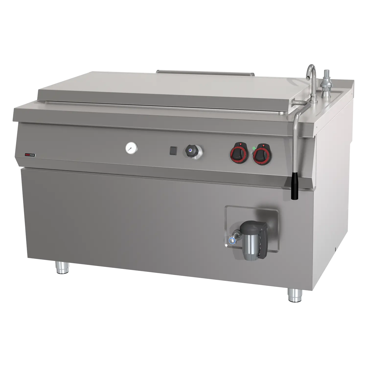 Indirekter elektrischer Großraumkessel 300 l | REDFOX – BIQ 90/140 300 E