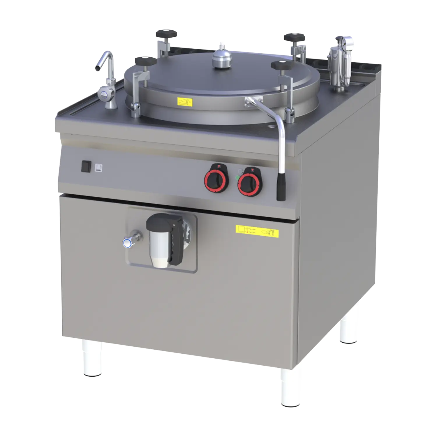 Indirekter elektrischer Druckkessel 100 l | REDFOX – BIA 90/100 E