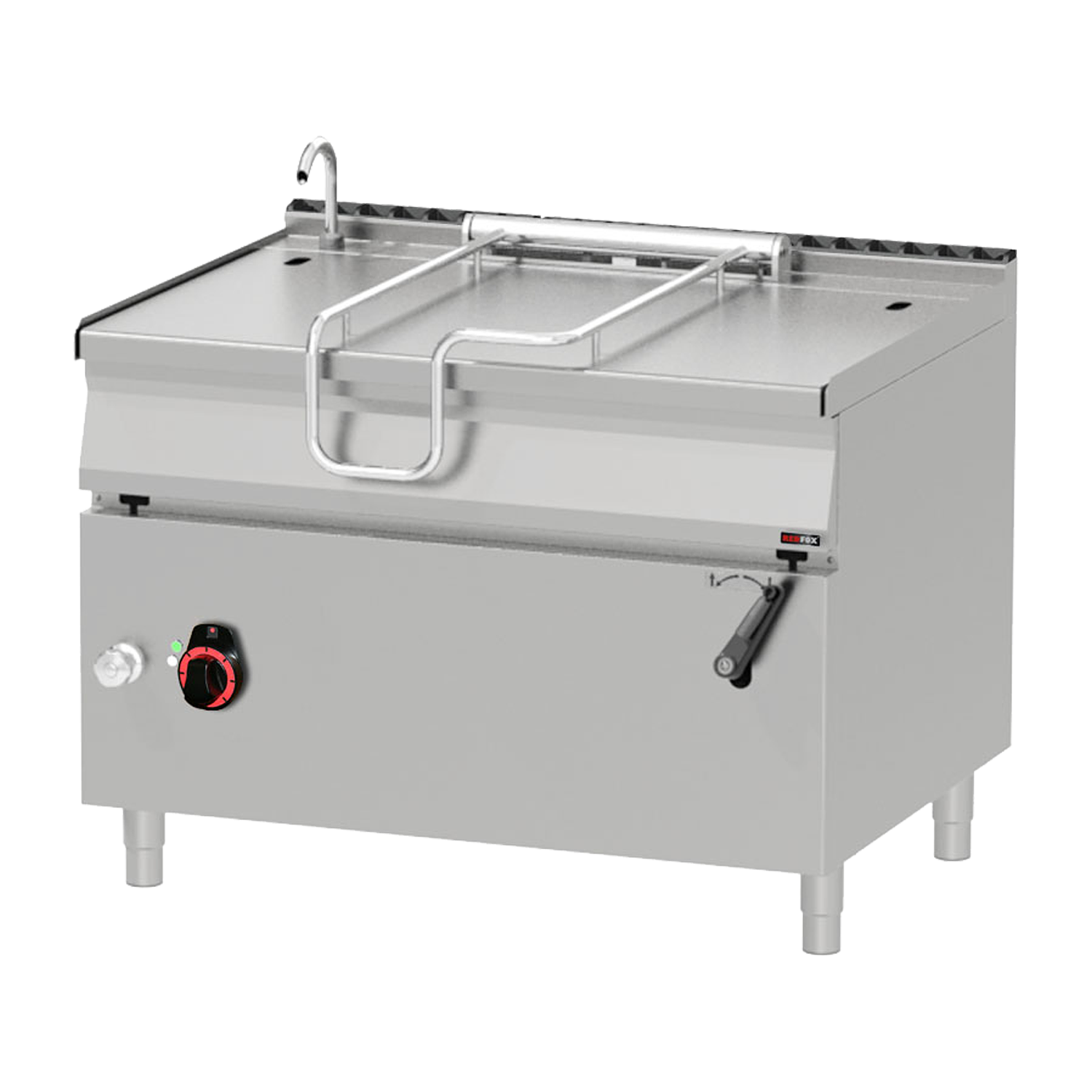 Kipppfanne elektrisch | REDFOX – BR 90/120 E