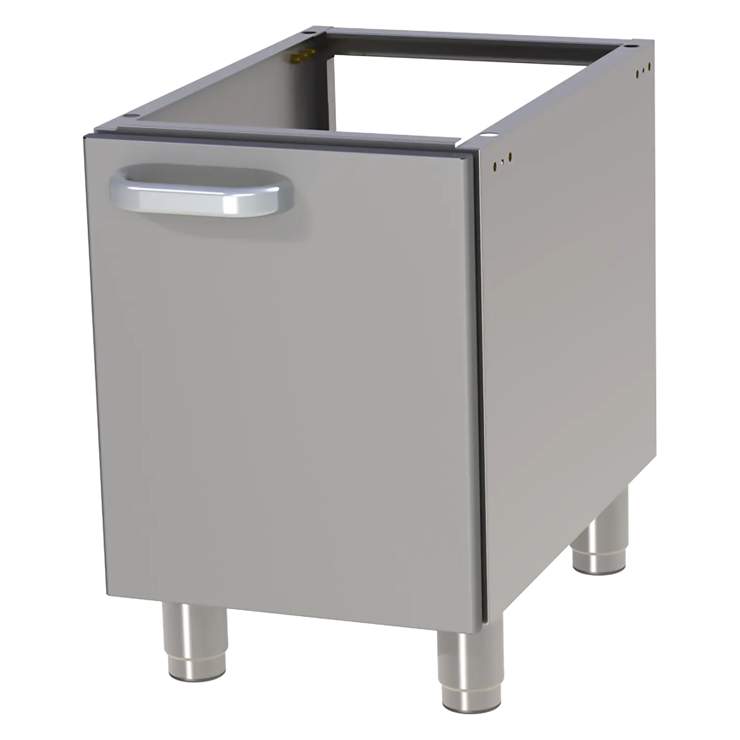 Unterbau 1x Tür geschlossen 40×66 | REDFOX – P 70/40 D