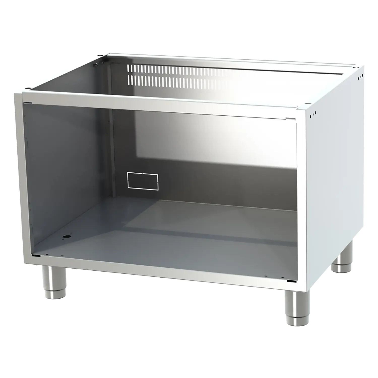 Unterbau geschlossen 80×66 | REDFOX – P 70/80