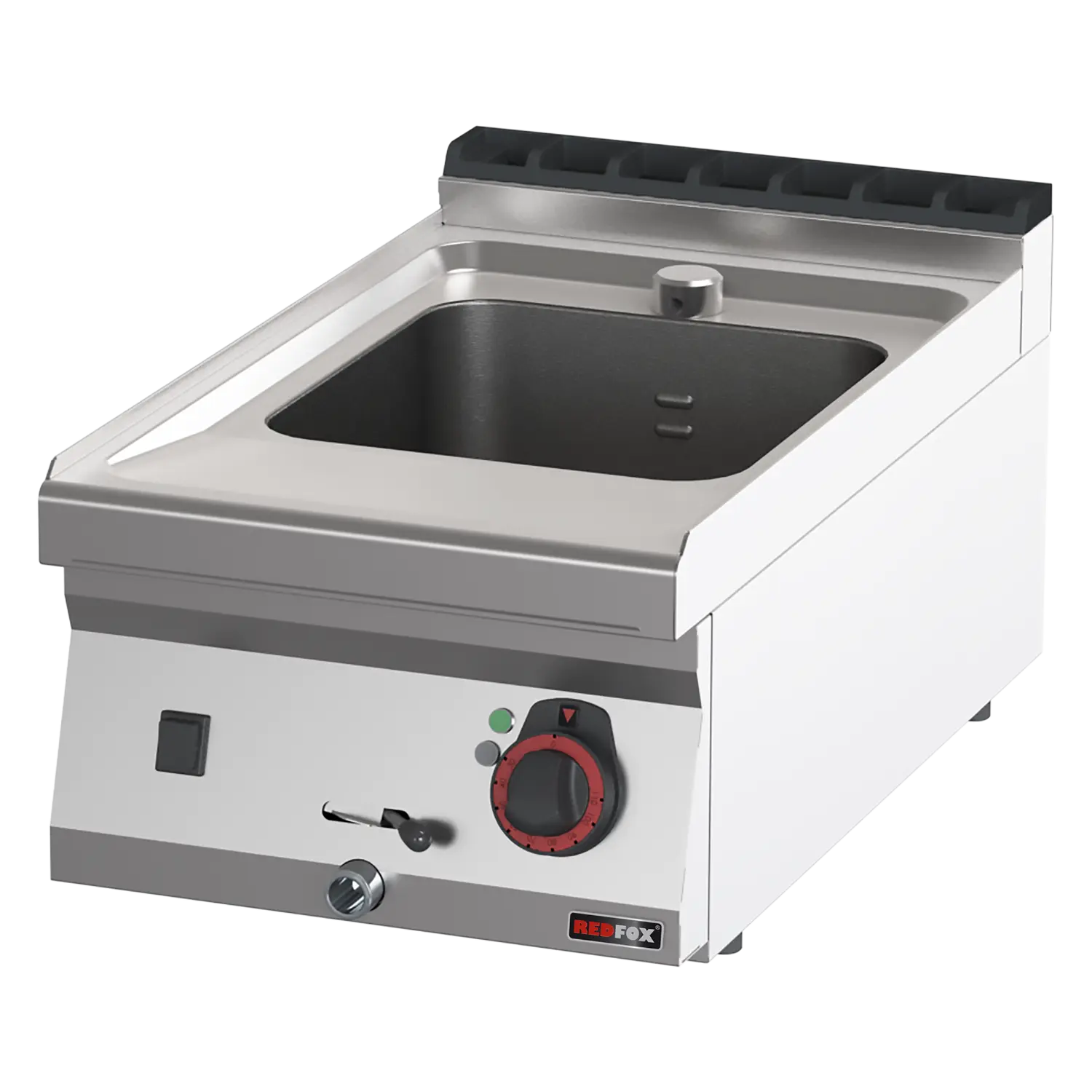 Pastakocher elektrisch 16 l ohne Unterbauten 400 V | REDFOX – VT 70/04 E