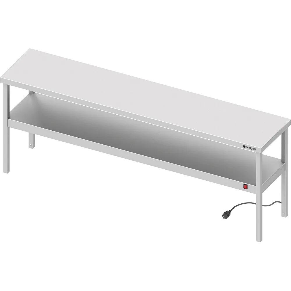 Wärmebrücke 2-etagig 1900x400x700 mm mit Keramik-Infrarot-Strahlern