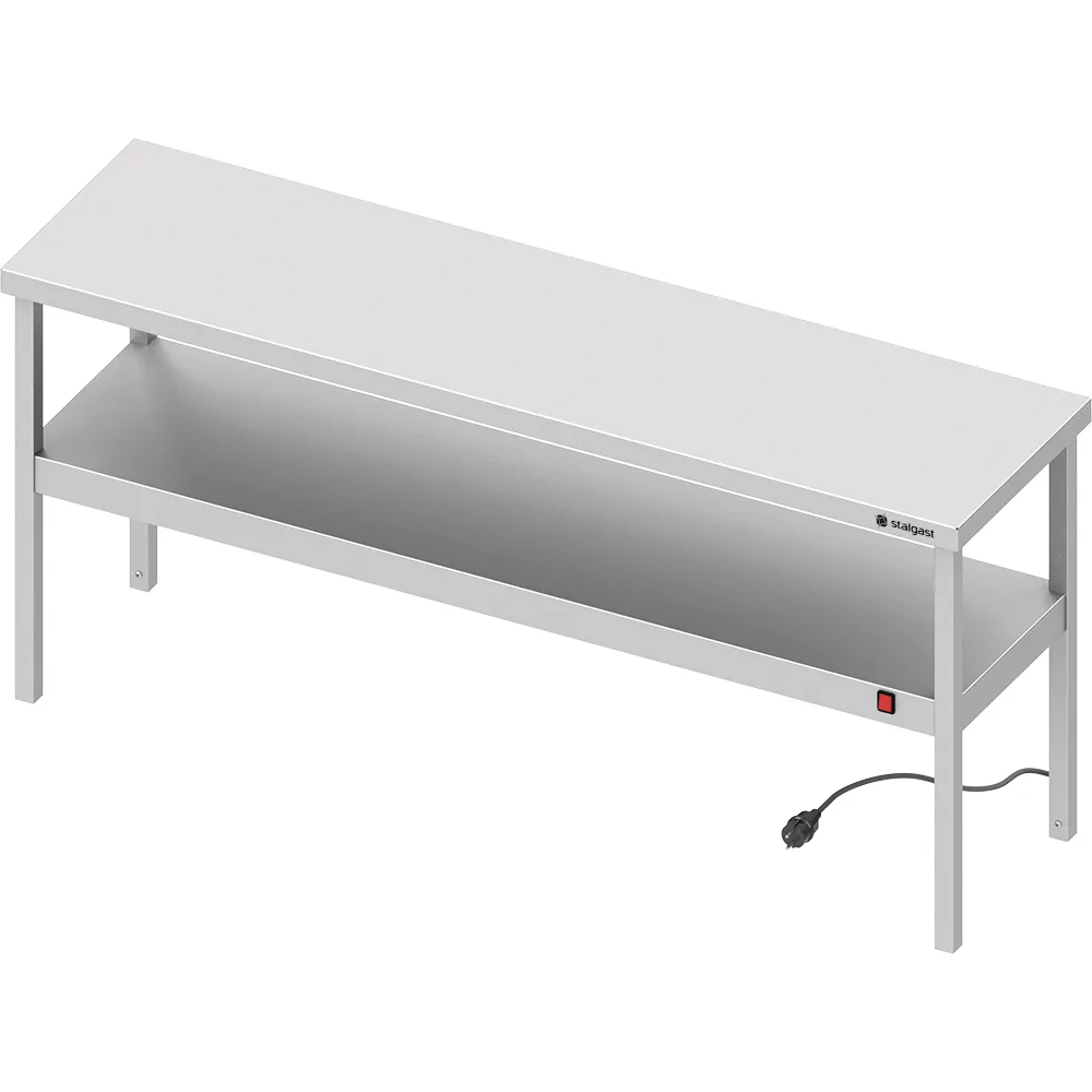 Wärmebrücke 2-etagig 1300x300x700 mm mit Keramik-Infrarot-Strahlern