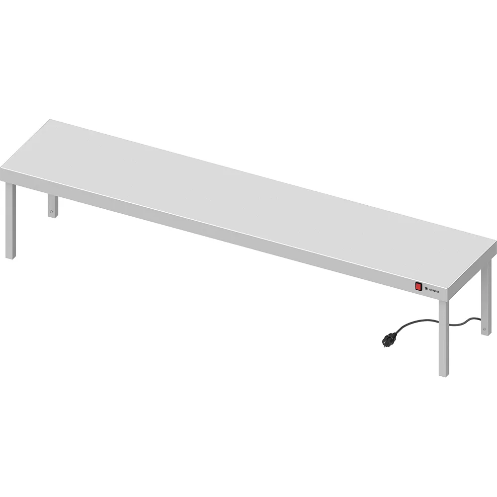 Wärmebrücke 1-etagig 1700x300x400 mm mit Keramik-Infrarot-Strahlern