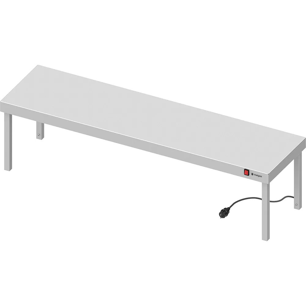 Wärmebrücke 1-etagig 1300x300x400 mm mit Keramik-Infrarot-Strahlern