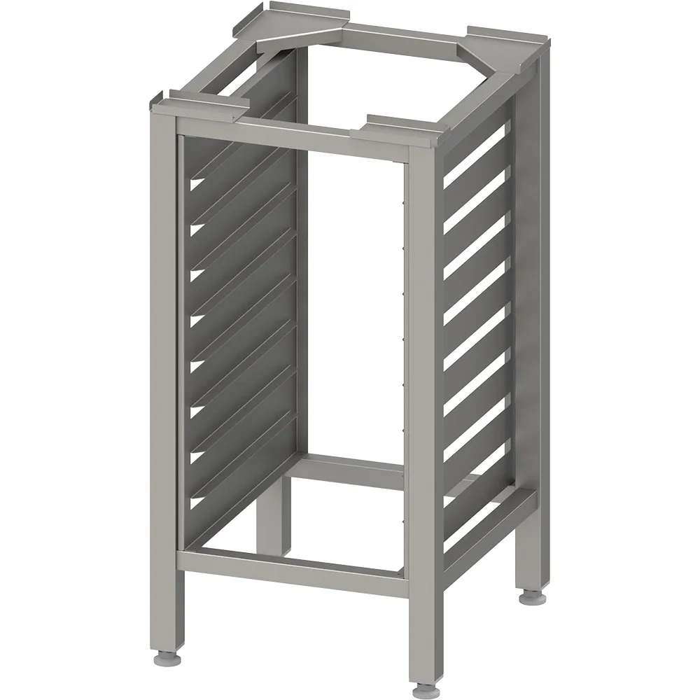 Untergestell mit 10 GN-Einschubschienen für STN-Compact, GN2/3, H=850 mm
