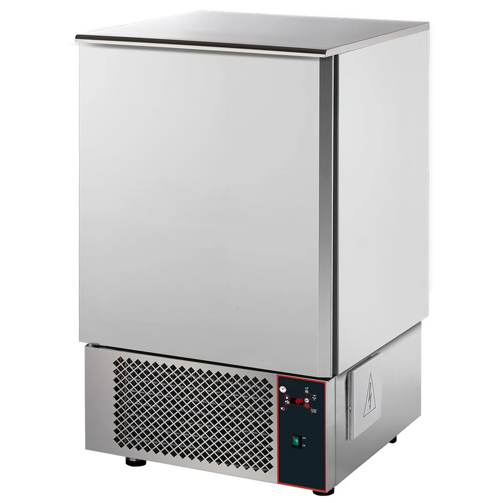 Schockfroster, für 7 x GN 1/1, Abmessung 750 x 740 x 1260 mm (BxTxH)
