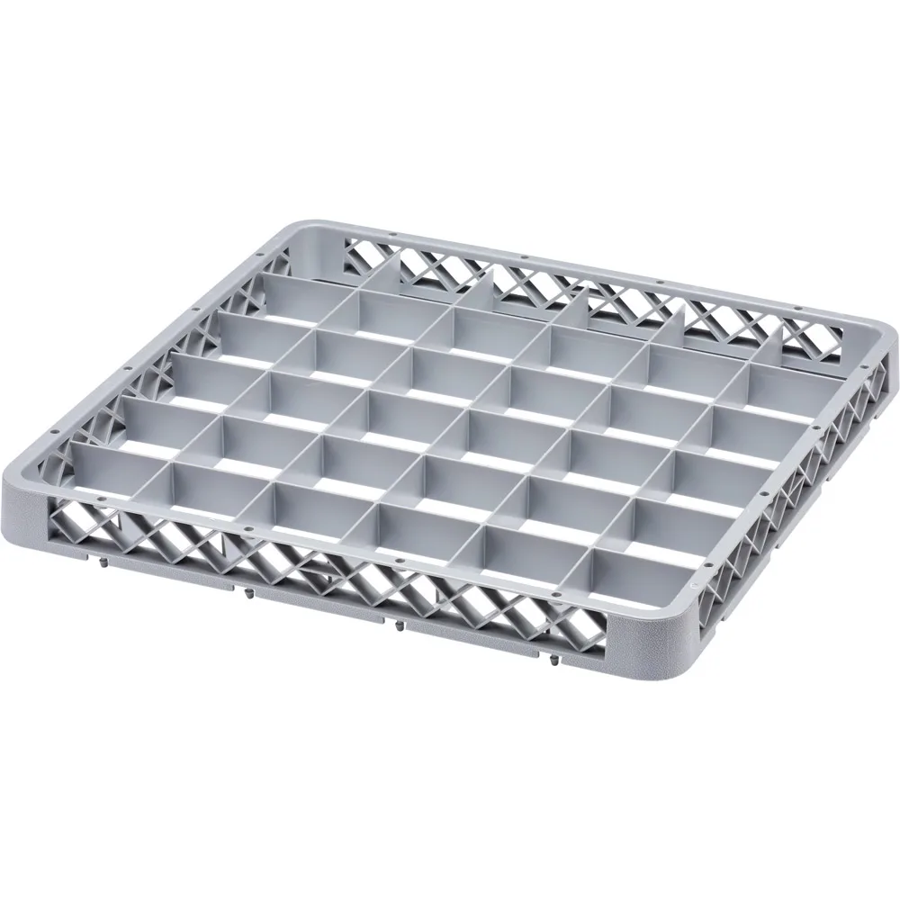 Aufsatzrand für Spülkorb 500×500 mm, 36 Fächer