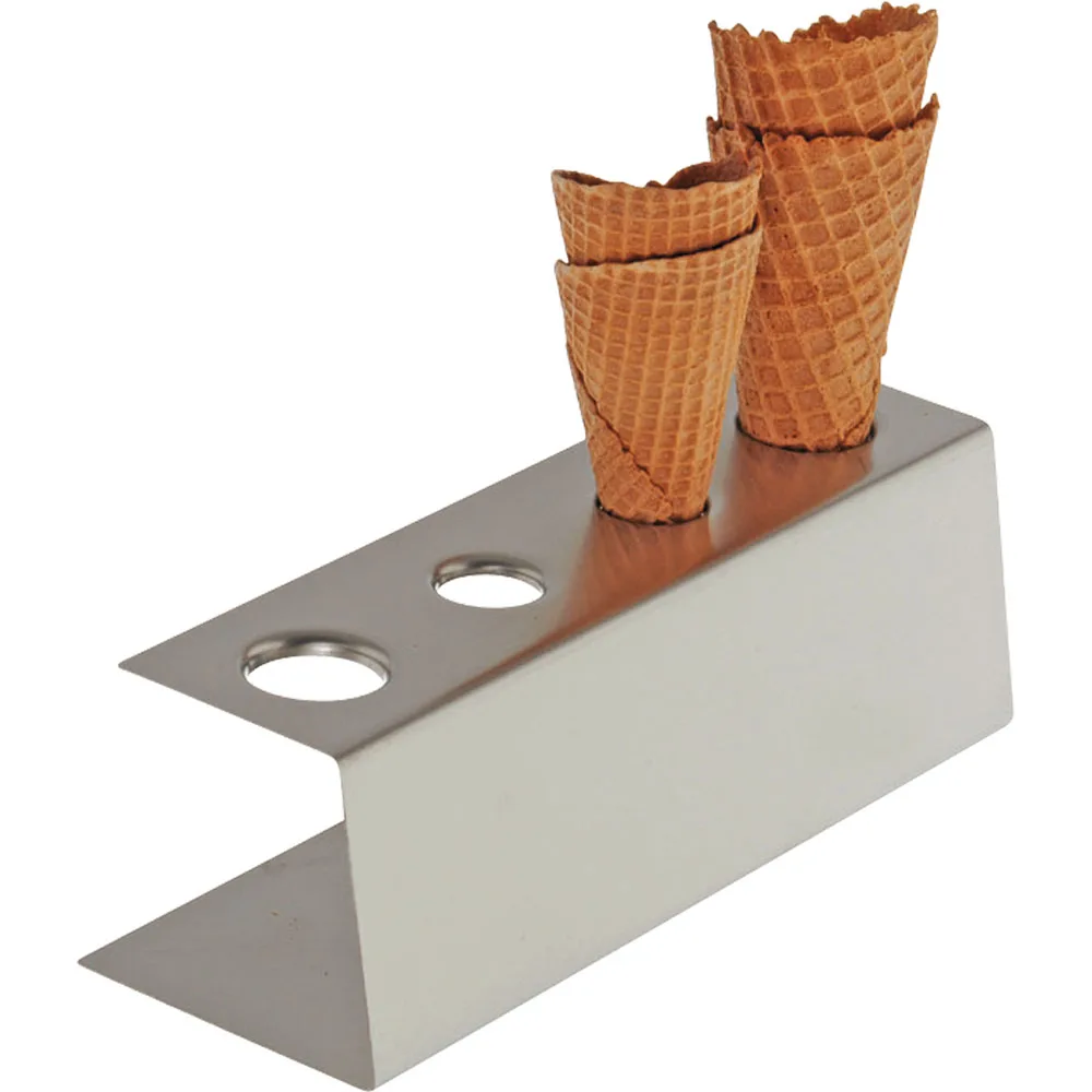 Waffelhalter für vier Waffeln, 9,5 x 27 x 9 cm (BxTxH)