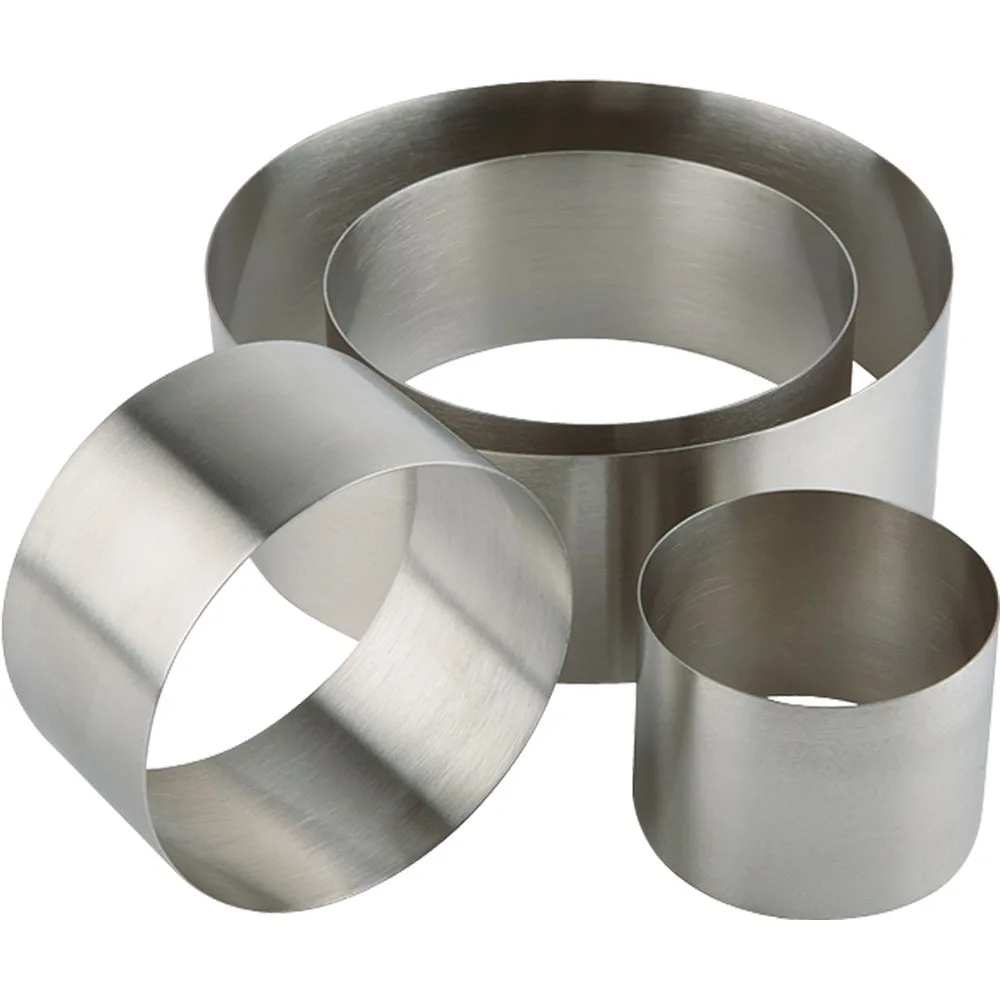 Schaumspeise-Ring, Ø 10 cm, Höhe 4,5 cm