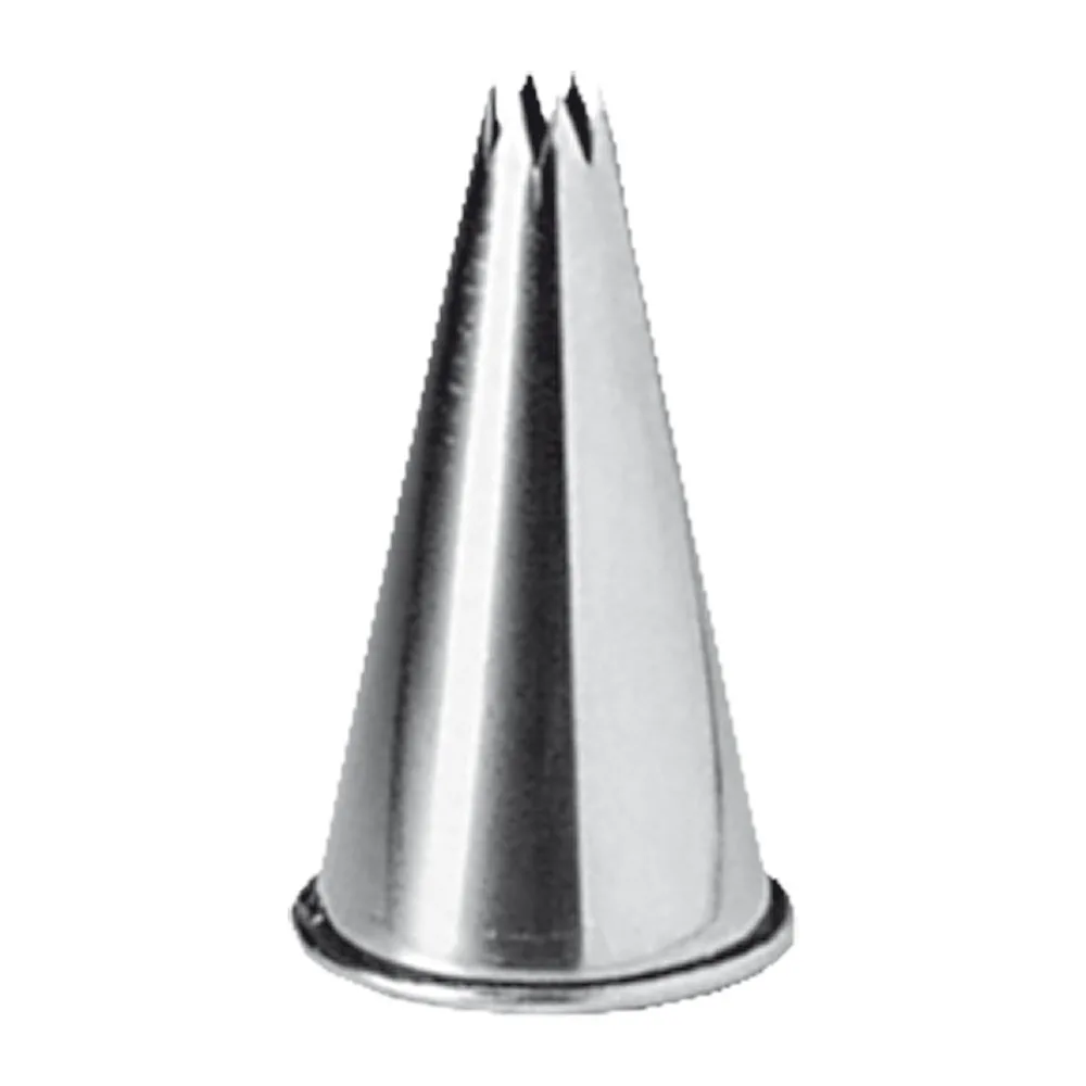 Sterntülle, Edelstahl, Ø 3 mm