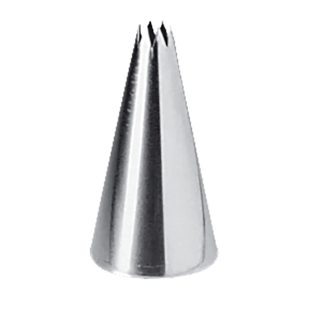 Sterntülle, Edelstahl, Ø 2 mm