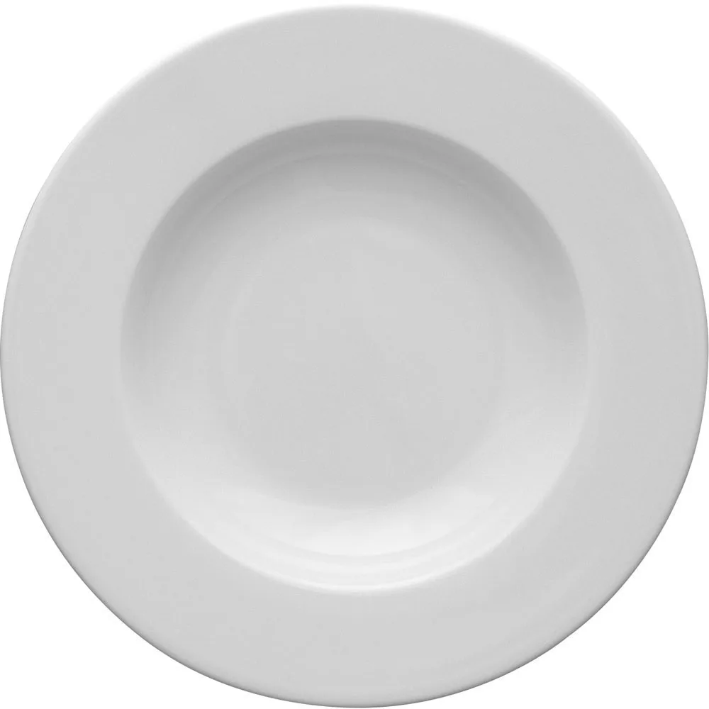 Tiefer Teller aus der Porzellanserie Versailles, Ø 225 mm
