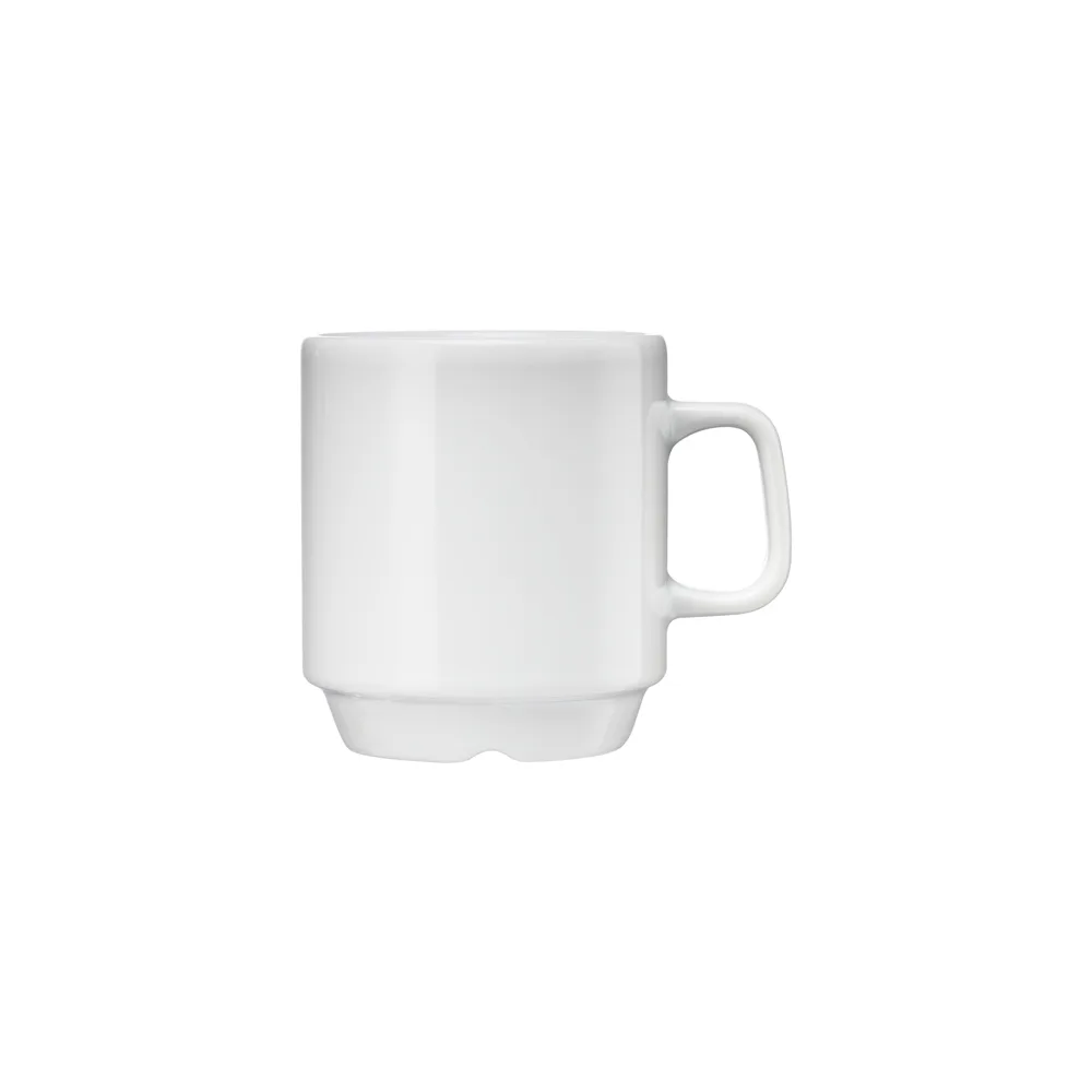 Kaffeebecher aus der Porzellanserie Kaszub/Hel 0,2 Liter