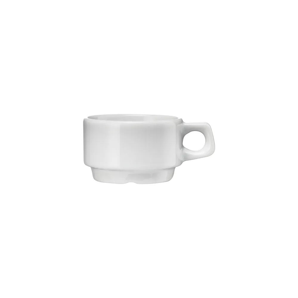 Espressotasse aus der Porzellanserie Kaszub/Hell, 0,09 Liter