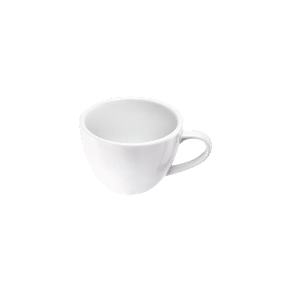 Kaffee-Obertasse, reinweißes Hotelporzellan, Serie Isabell, 170 ml