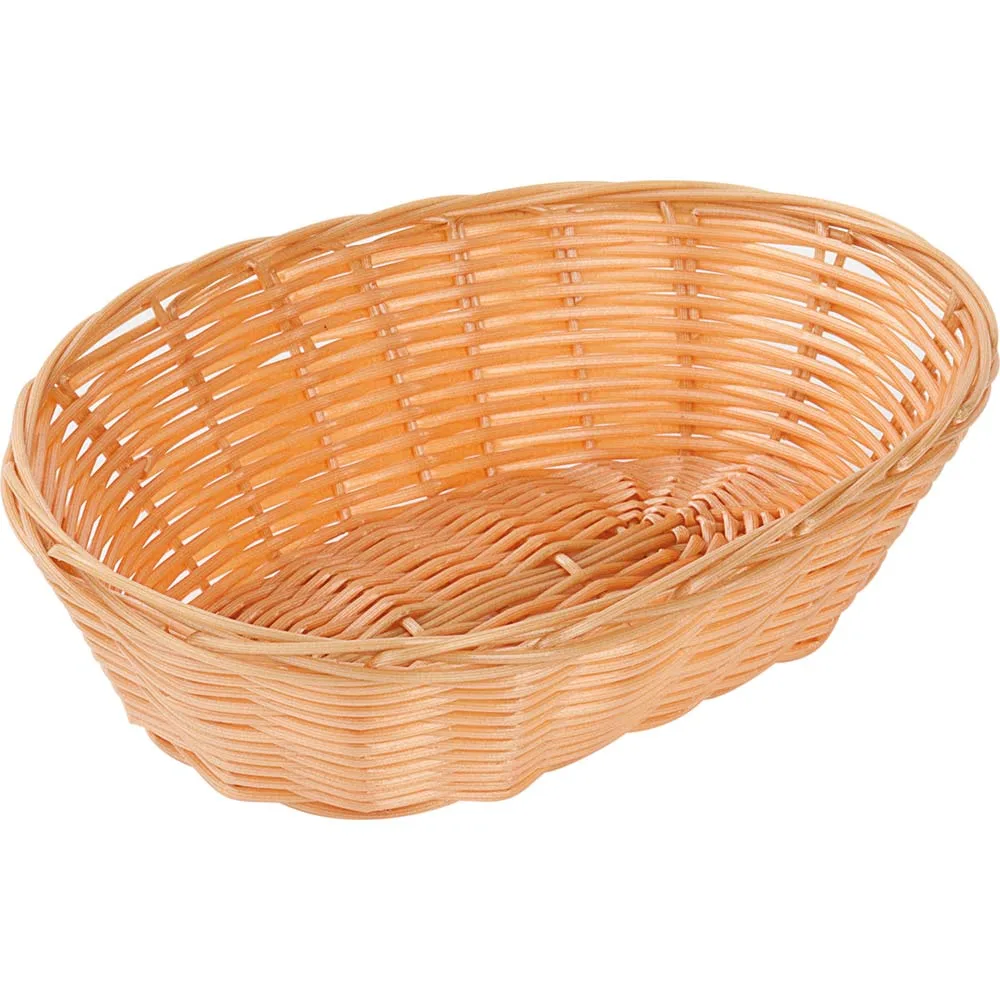 Brot- und Obstkorb oval, Polypropylen, 375 x 150 x 70 mm (BxTxH)
