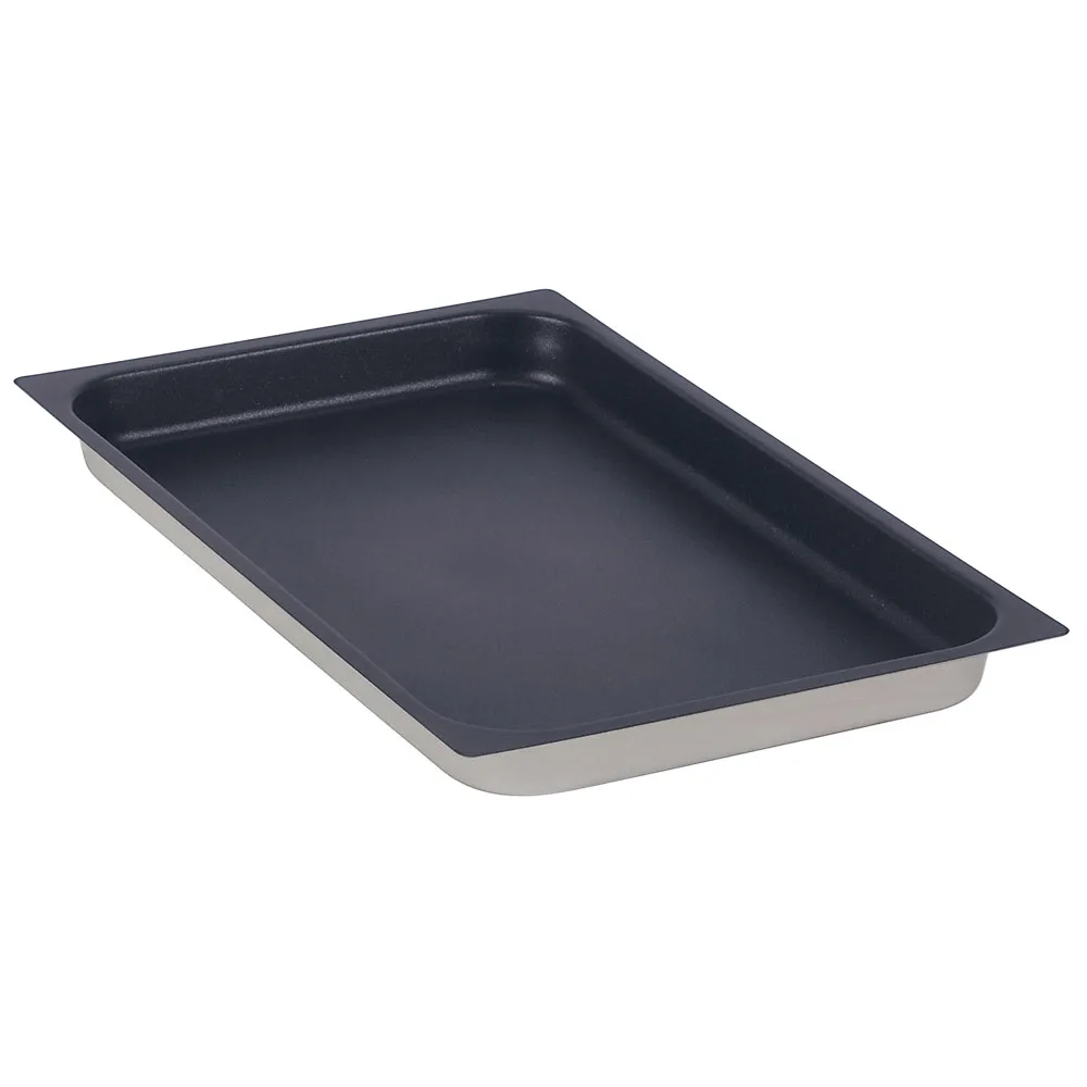 Gastronorm-Einschubblech, Aluminium, Antihaftbeschichtung, GN 1/1, H. 20 mm, 2,5 Liter