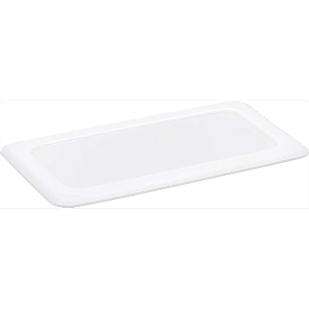 GN-Deckel schwappsicher, Serie STANDARD, Polycarbonat, für GN 1/3 Behälter