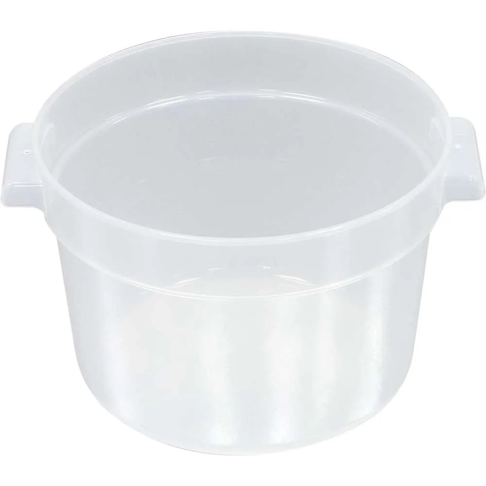 Vorratsbehälter rund, transparent, 10 Liter