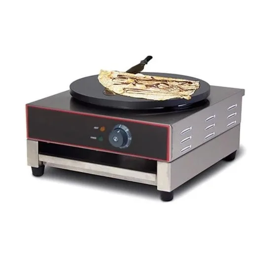 Crepes Gerät mit 1 Platte – Ø 40 cm , Crepes Maker ,Crepes Eisen