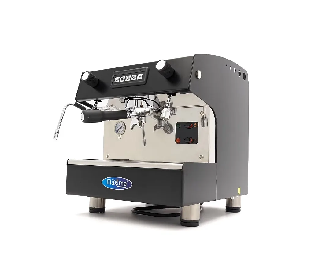 Gastro Espressomaschine – Siebträger 1-Gruppig – 180 Tassen pro Stunde