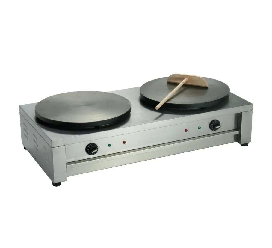 Crêpes Eisen mit 2 Platen