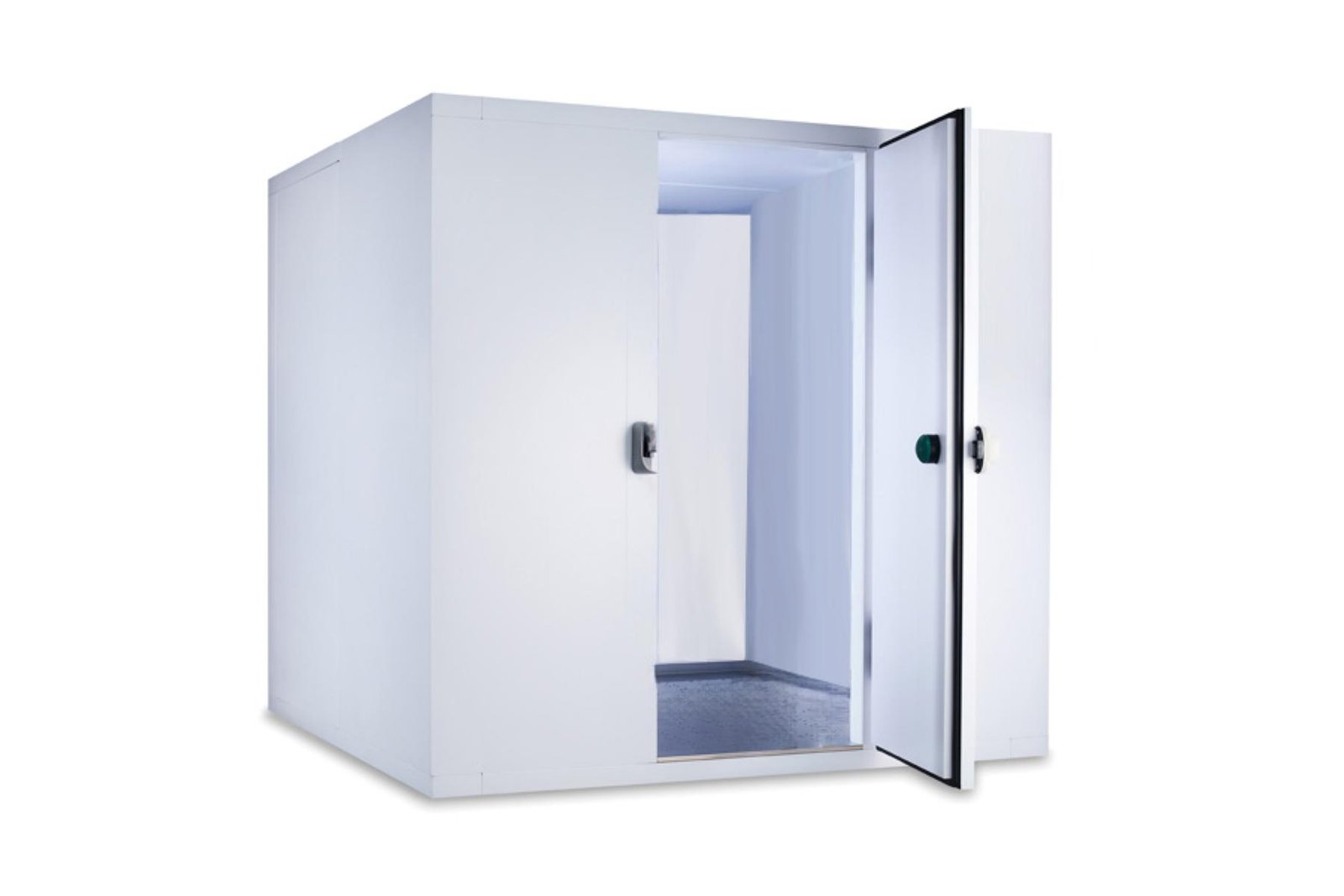 Tiefkühlzelle Wandstärke 120mm, 1800 x 2400 x 2200 mm, ohne Aggregat